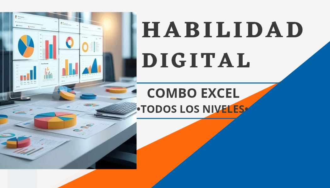 COMBO Excel desde cero + Excel administrativo